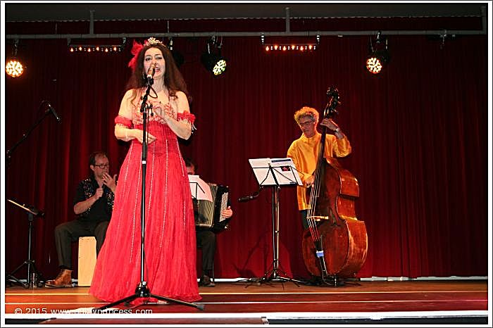 Gülay Princess, Spring Serenade April 2015